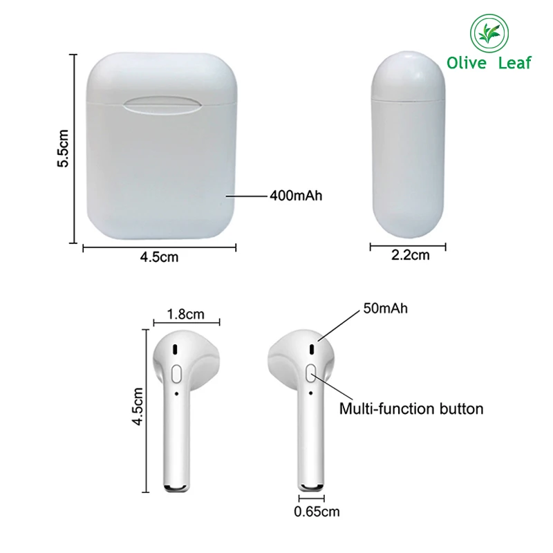 I11 Tws беспроводные стерео наушники Bluetooth 5 0 гарнитура Авто сопряжение Спорт Air Mini