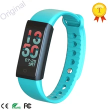 TFT цветной экран Водонепроницаемый умный Браслет С Пульсометром кровяное давление кислородный монитор сна лучший подарок для девушки