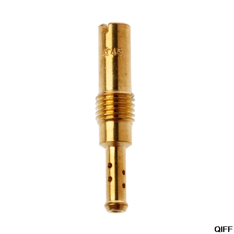 

45# Slow Pilot Jet Vice Injector Nozzle For Keihin CB GY6 KOSO OKO PE CVK FCR Carburetor May06