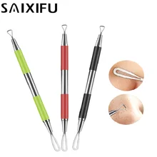 Очиститель пор профессиональная игла для удаления прыщей угрей Комедон акне прыщей удаление пятен иглы красота инструмент QT40