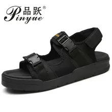 Модные Для мужчин сандалии, размер 35-45 летняя пара пляжная обувь, Лидер продаж Для мужчин s пляжные сандалии