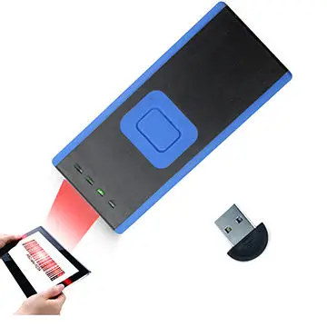 

Mini portable Barcode Scanner, 1d Laser Barcode Reader, Support Tablet/Smartphone/PC Device