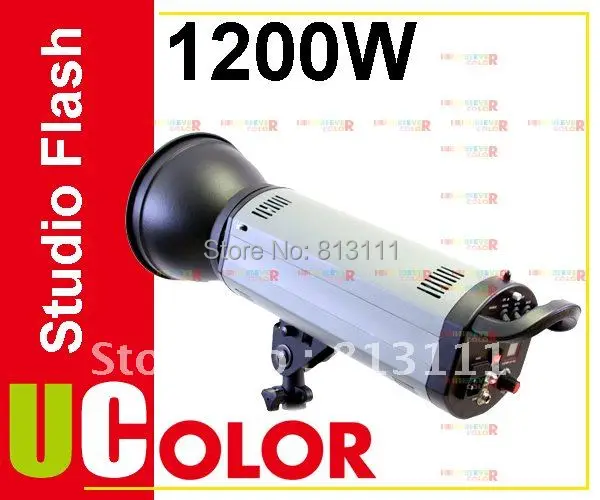 US $380.00 1200W Photography Studio Strobe Flash Light Monoilight Lighting