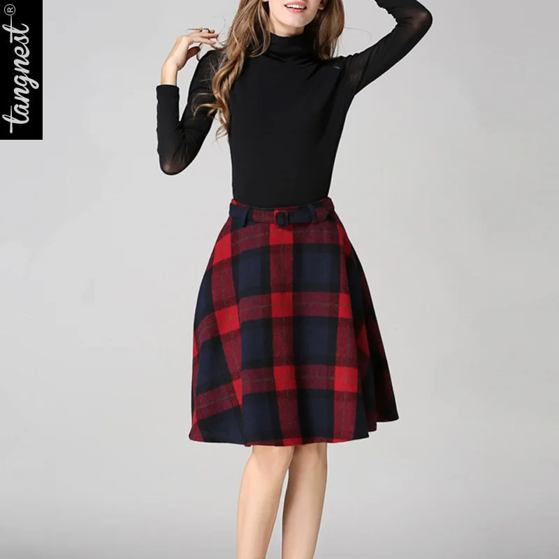 Online Get Cheap Plaid Skirt Alibaba Group