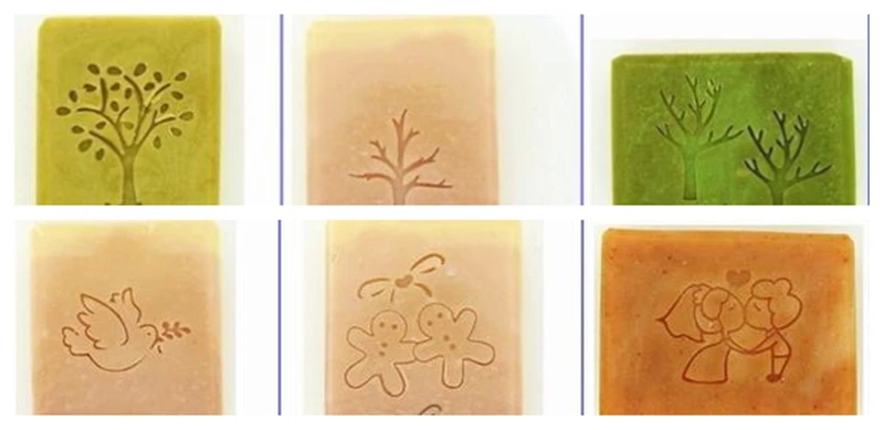 Soap stamp 1-3