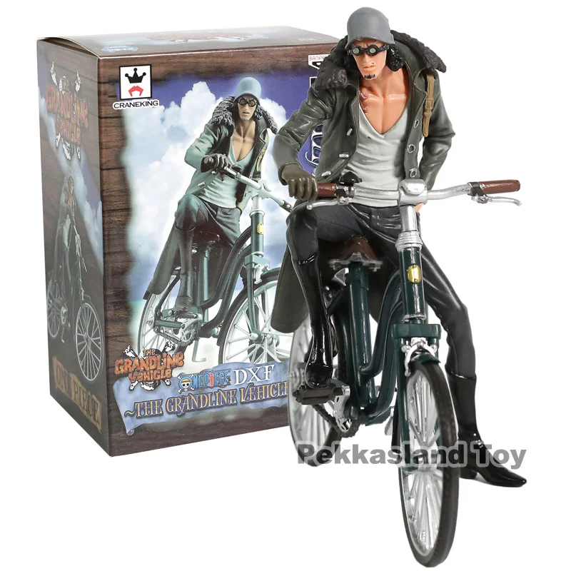 Banpresto цельная пленка Z Aokiji Kuzan Grandline Vehicle Vol. 2 ПВХ фигурка Коллекционная модель игрушки