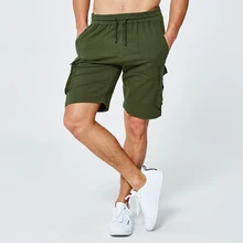 Новые летние шорты мужские летние Полиэстеровые повседневные мужские короткие штаны брендовая одежда мужские удобные шорты Карго пляжные шорты размер США