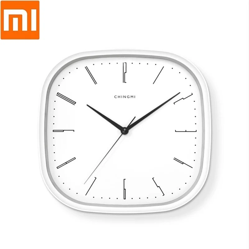 

Xiaomi Chingmi Silent wallclock living room simple fashion bedroom Ultra-quiet clock hanging clock for Smart home