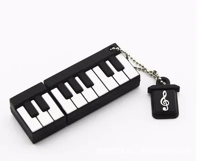 

Birthday/Wedding Gift, Piano U disk 1GB 2GB 4GB 8GB 16GB 32GB 64GB 128GB USB Flash Drive USB 2.0 Flash Memory Stick Pen Drives