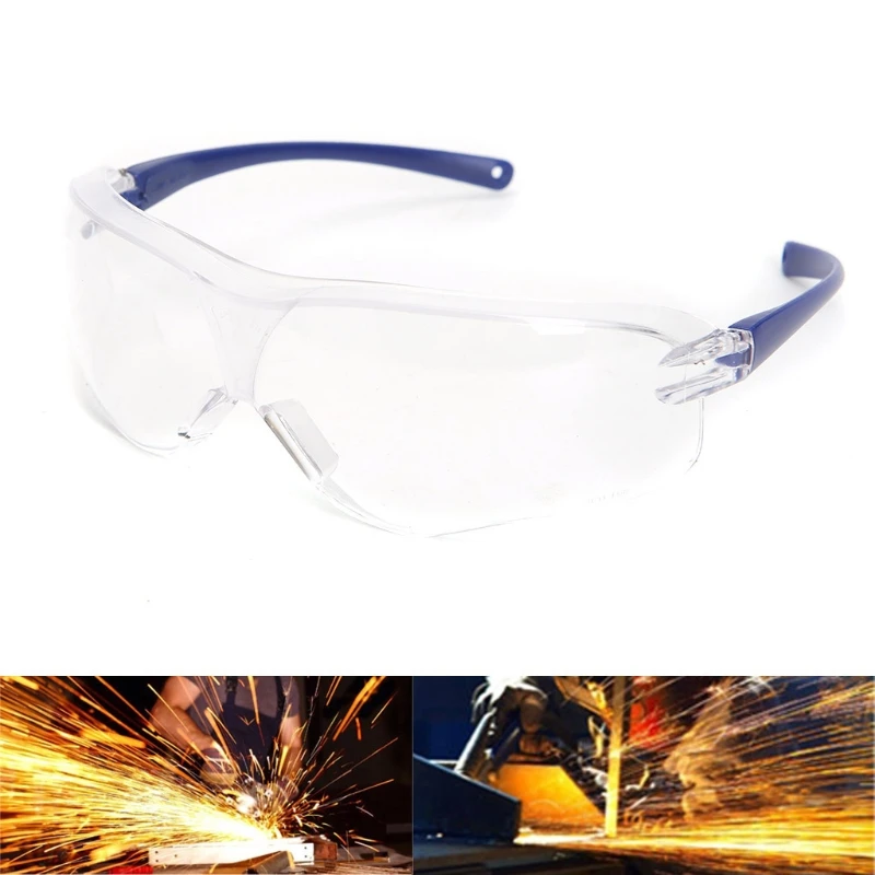 

Work Safety Protective Glasses Anti-Splash Wind Dust Proof Goggles Eye Protector 10166