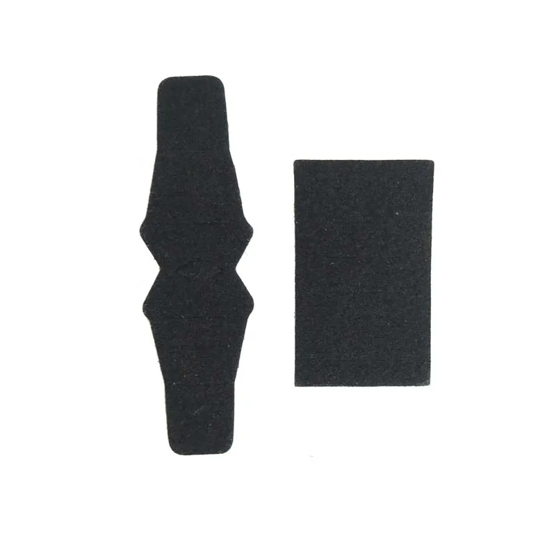 Archery Drop Away Arrow Rest Pad Black Pelt Anti-slip Stickers Durable Bow Set | Спорт и развлечения