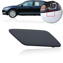 Capqx 1 пара фар воды сопла Обложка для Фольксваген Passat 2011 2012 2013 фары омывателем cap