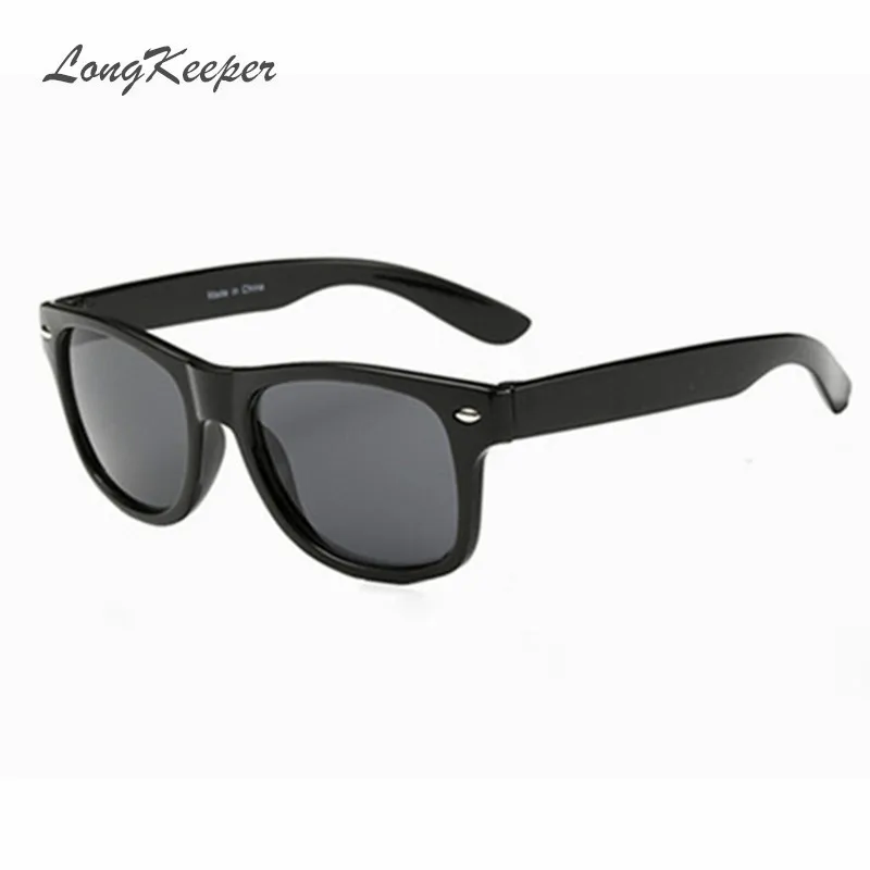 

LongKeeper Cool Sunglasses for Kids Brand Design Sun Glasses for Children Boys Girls Sunglass UV 400 Protection Rivet Gafas
