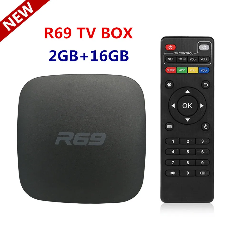 Новый Android 7 1 Smart tv BOX 2GB ram 16GB rom H3 Четырехъядерный 4K Wifi IP медиаплеер телеприставка|tv