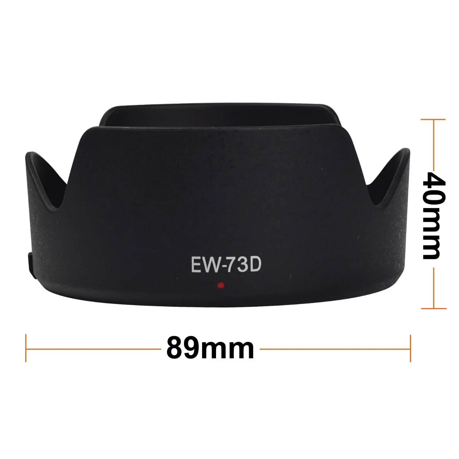 EW 73d EW73d Petal flower shade Lens Hood 67mm thread for CANON EF S 18