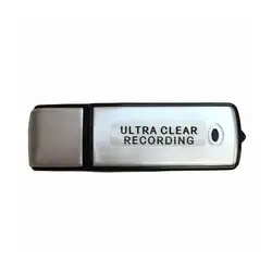 ONLENY 8 г 16 мини аудио диктофон USB Перезаряжаемый ультра чистый Запись Диктофон USB флеш-накопитель для встречи