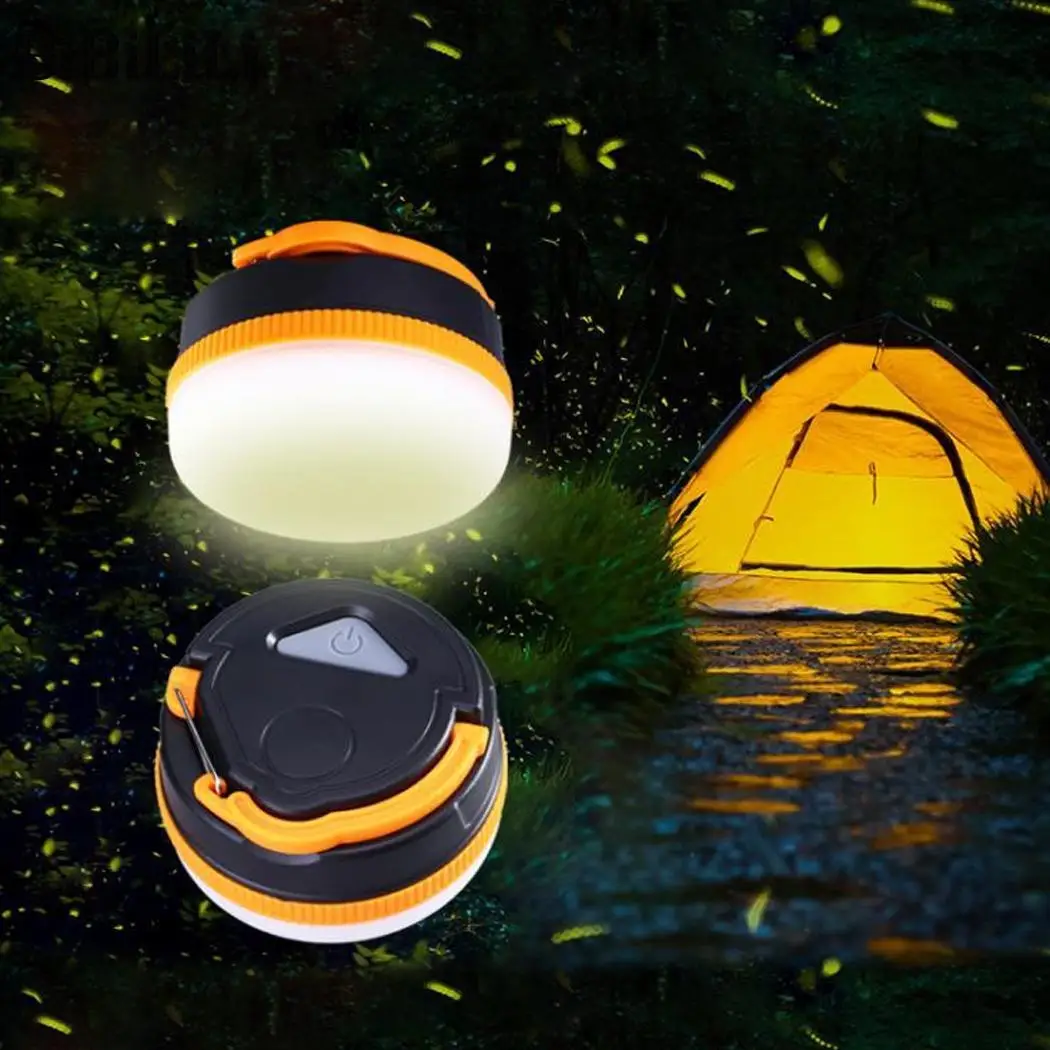 

Outdoor Light Hanging USB Light Off Light Camping SOS Rechargeable Tent Weak 3 LED 5W 2V Lantern Strong Strobe Emergency