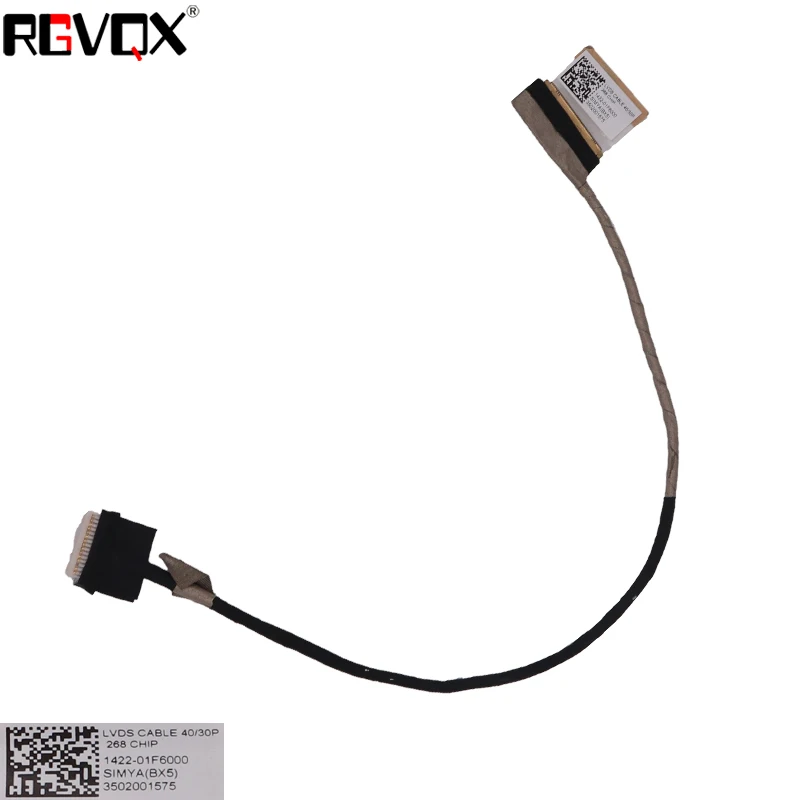Новый оригинальный ЖК-светодиодный видеокабель для Lenovo IdeaPad S500 с Touch PN:1422-01F6000