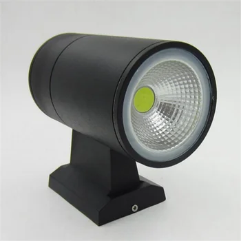 

Waterproof 10W LED Wall Lamp Single Head Lighting, AC90-260V IP65 LED Lamp Warm White Cold White CE RoHS DHL UPS Free Shipping