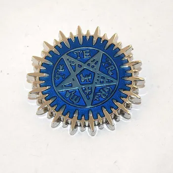 

Black Butler Cosplay Brooch Set Badge Alloy Gothic Long Player Fans Collection Drop Ship
