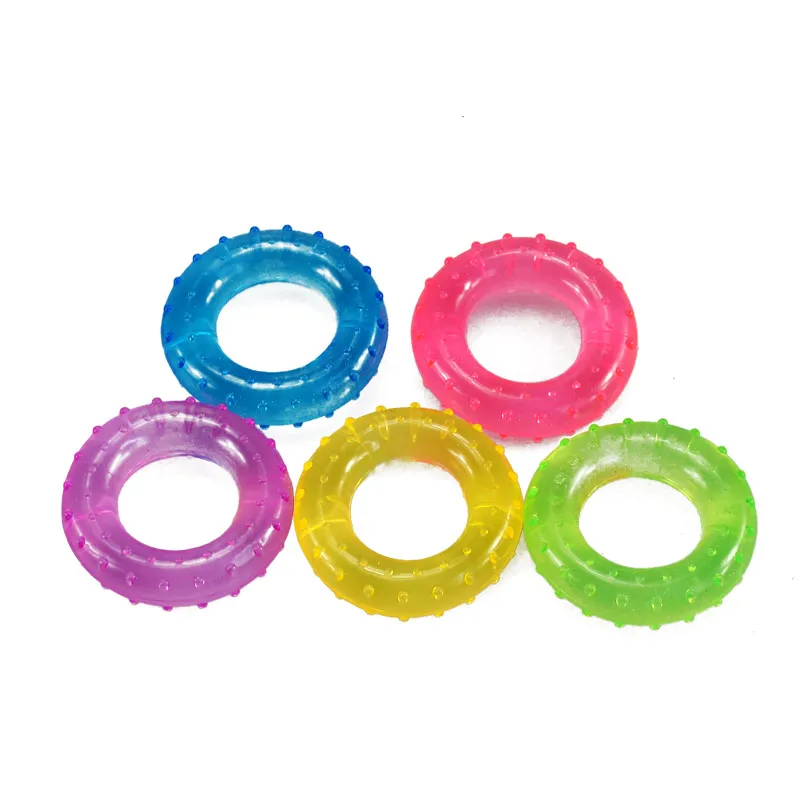 

Free Shipping 35KG Strength Rubber Muscle Power Training Fitness Ring Exerciser Expander Gripper