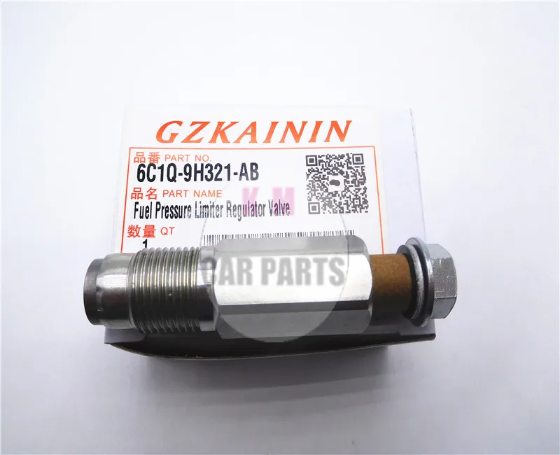 oem 6C1Q-9H321-AB 6C1Q9H321AB топливный рельс предохранительный клапан ограничитель 2,2 2,4 TDCI для FORD TRANSIT MK7 VII