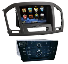 8″ HD Car DVD Player GPS navigation for Buick Regal Opel Insignia Vauxhall keep car original CD400 built-in Can Bus RDS USB