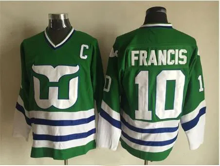 

Hockey Jersey 10 Ron Francis 5 Ulf Samuelsson 16 Pat Verbeek 26 Ray Ferraro 11 Kevin dineen 1 Mike liut Movie Throwback Jerseys