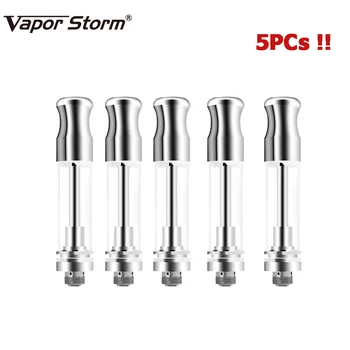 

5Pcs/pack Original Vapor Storm M1 MTL Tank 1.2ML 1.2ohm E Cigarette Atomizer For CBD Nic Salt M1 MTL CBD Box MOD Vape