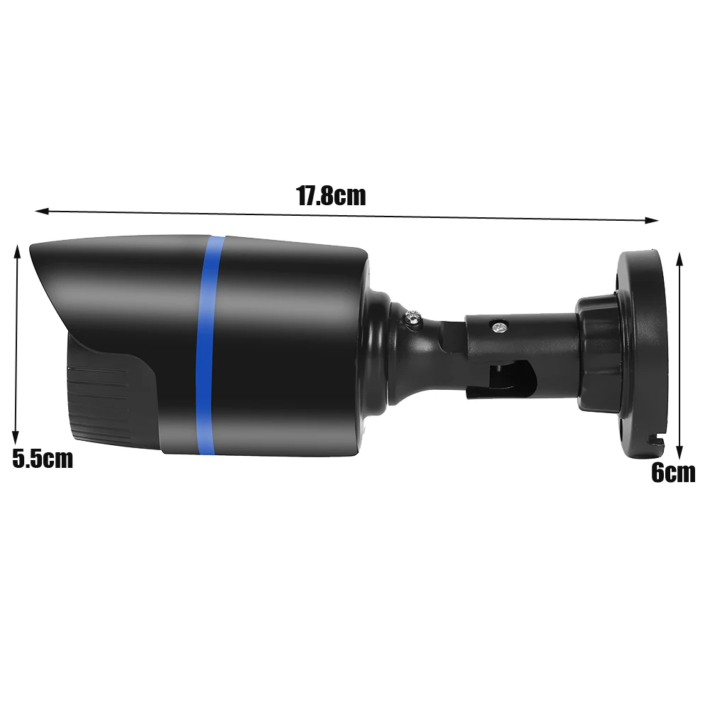 GADINAN 5MP AHD XVI/4MP TVI CVI 1/2. 7 &quotSC5239 CMOS сенсор наружная CCTV камера HD безопасности с IR CUT
