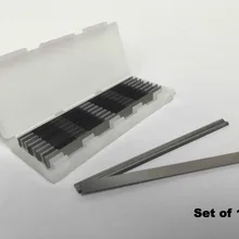 HZ 10 шт. Нож для рубанка 82x5,5x1,2 мм для Интерскол, метабо, молоток 209-101, Elitech P82 P82K P-82TS, SKRAB 35530, DWT HB02-82