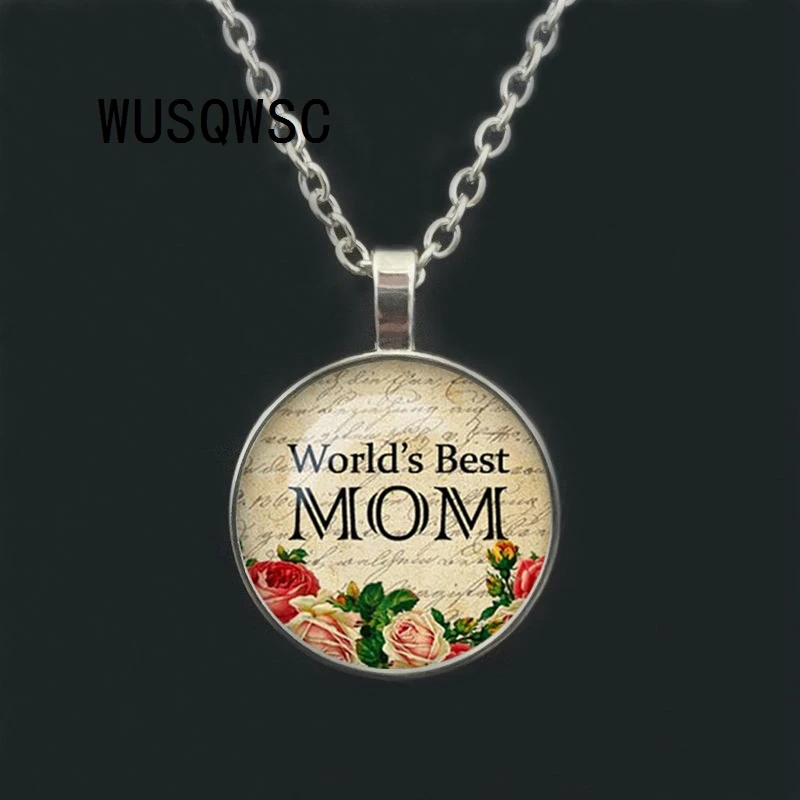 

2018 new hot Fashion Mother's day necklace Best Mother pendant worldwide Best MOM necklace Mother day jewelry Gift Accessories