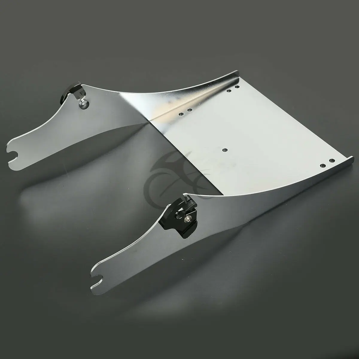 Motorcycle Trunk Mount For Harley Touring Razor Chop King Tour Pak 1997-2008 2007