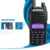 Baofeng UV-82 UV82 UV 82 портативный двухканальные рации двухстороннее CB Ham УКВ радио станции трансивер Boafeng Woki Toki Communicator