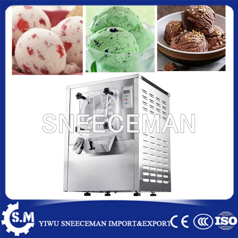 20L/H Italian gelato Commercial making hard ice cream machinein Ice