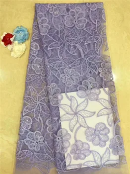 

Excellent wedding/party embroidery French lace cloth net lace fabric for fashion dress PDN212(5yards/lot)