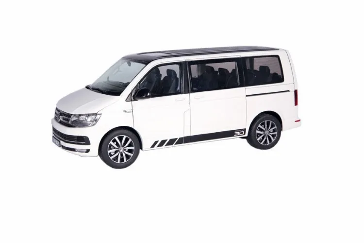 Литая Игрушечная модель NZG масштаб 1:18 VOLKSWAGEN T6 Multivan Highline автомобиля для бизнес