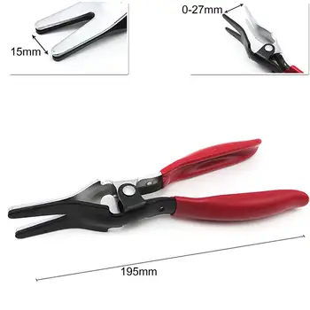 

Car Auto DIY Angled Fuel Vacuum Line Tube Hose Pipe Separator Heater Hose Pipe Remover Separator Plier Tool r30