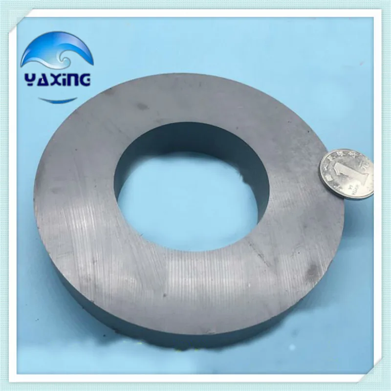Ring Ferrite Magnet Black magnet 01