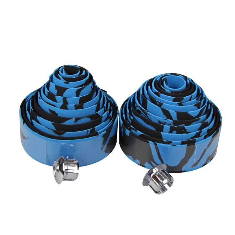 cycling handle belt road bike handlebar tape Wrap 1.95m 30*2.5mm Bicycle Bar Tape With 2 Bar Plugs