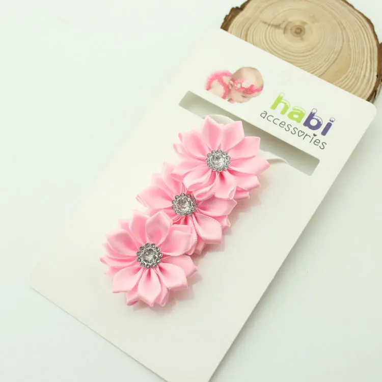 HB013 Headband Narrow Satin For fascinators hats /& craft use