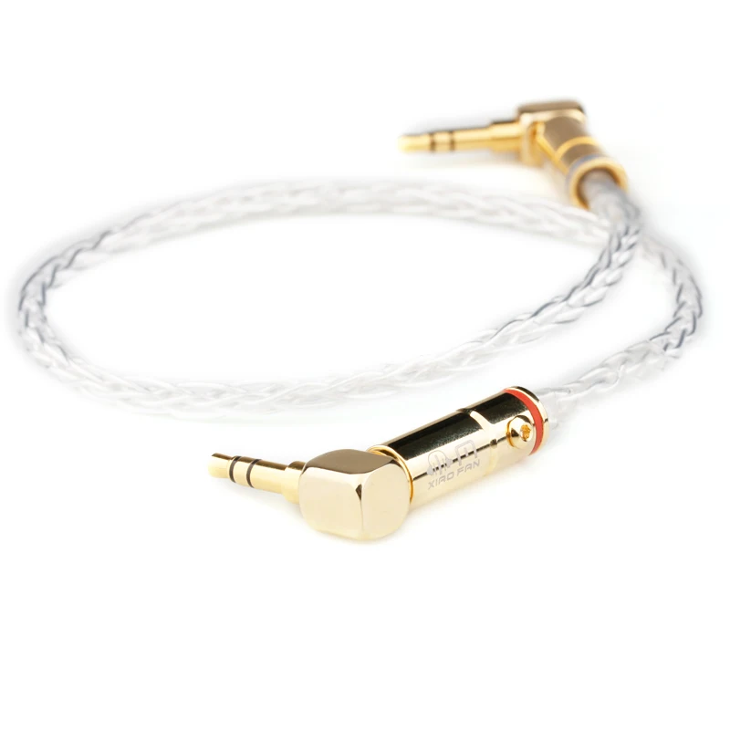 Xiao Fan Handmade B3 Vehicle Mounted Mobile Phone to Record Line 3.5mm to the Public Aux 3.5mm Audio Cable Car Connection ine