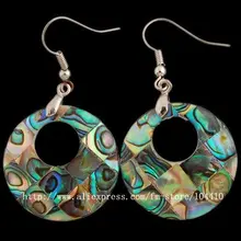 Новая Мода Очаровательная ушка В виде ракушки Jewelry Серьги круг Серьги