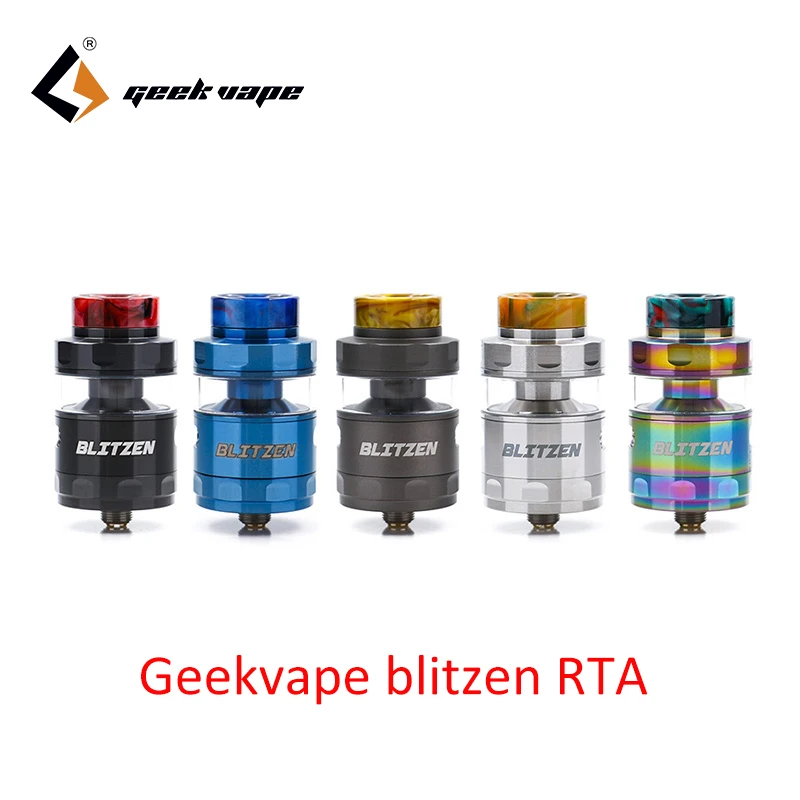 

GeekVape Blitzen RTA 5ML version geekvape rta postless build deck smooth airflow for geekvape gbox mod as ammit dual