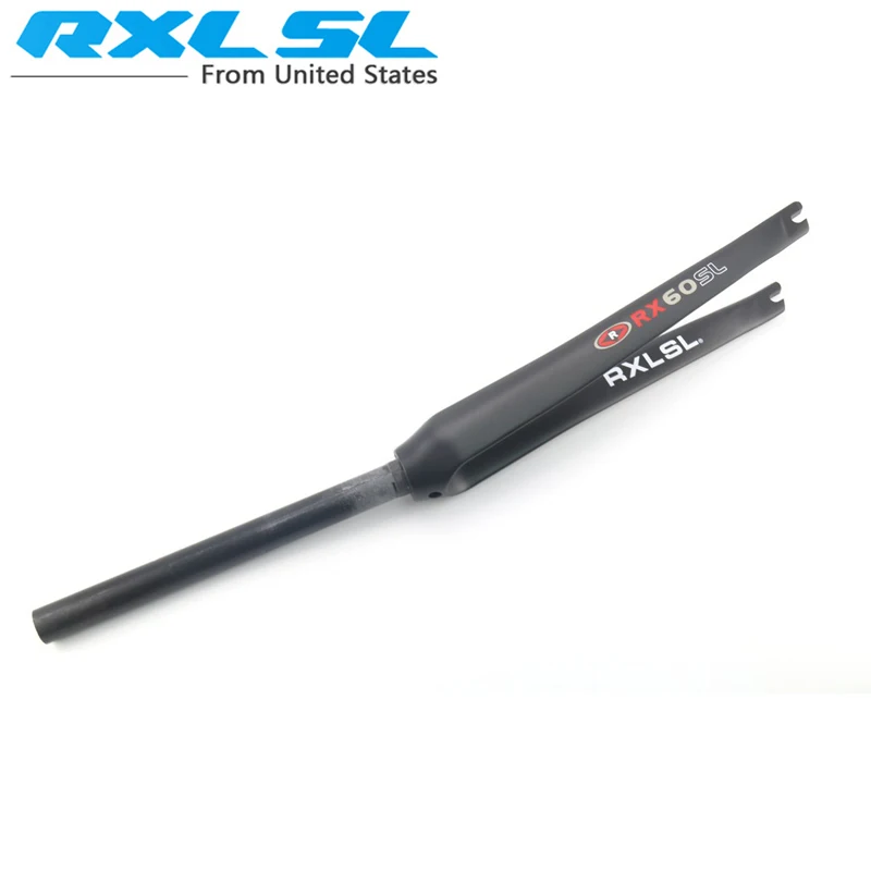 

RXL SL RX60 Carbon Bicycle Fork 28.6mm Cycling Road Bike Forks Accessory super light UD Gloss/Matte 700C Road Carbon Fork