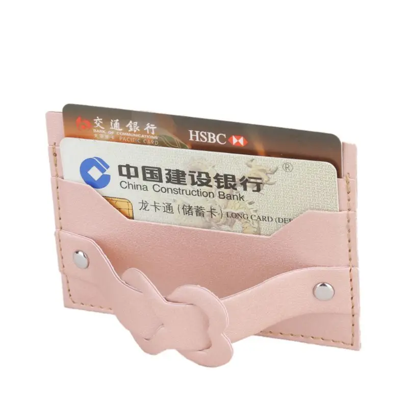 Креативный селфи-палка для мобильного телефона на кошельке ID кредитница карман