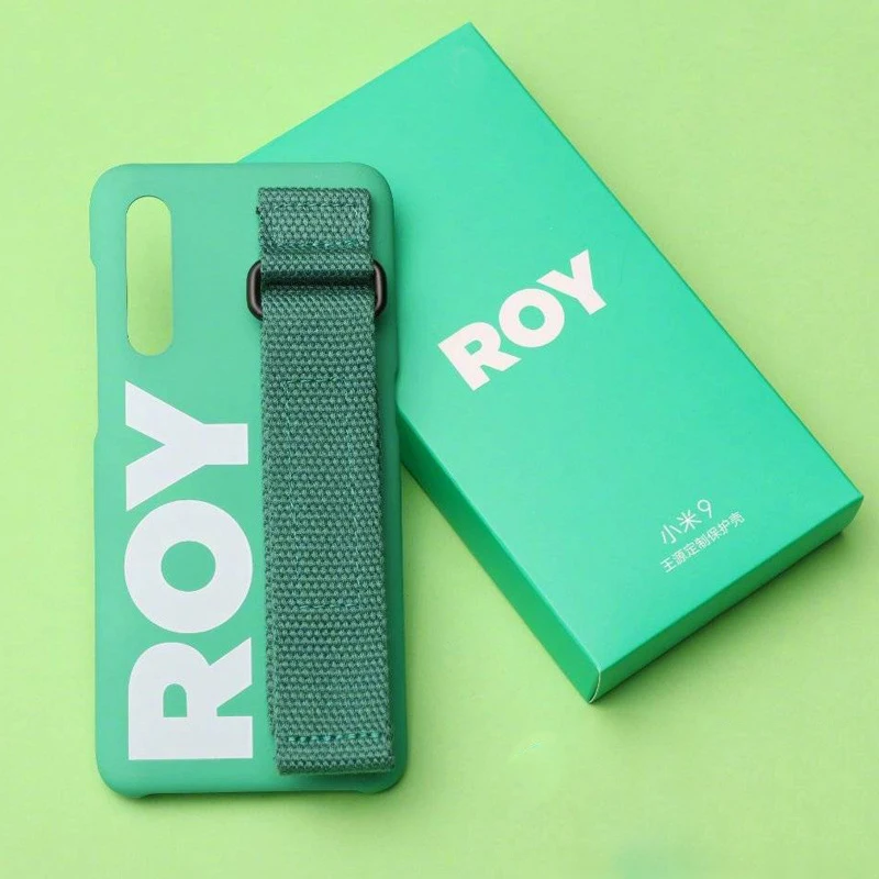 Original Case For Xiaomi Mi 9 Mi9SE Mi9 Case Matte Anti-drop Back Cover Case ROY Pattern Painted Fundas Coque Limited Edition