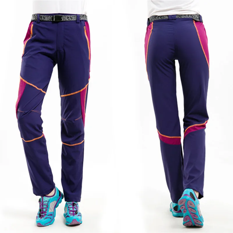 Outdoor Quick Dry Hiking Pants Travel Anti UV Breathable