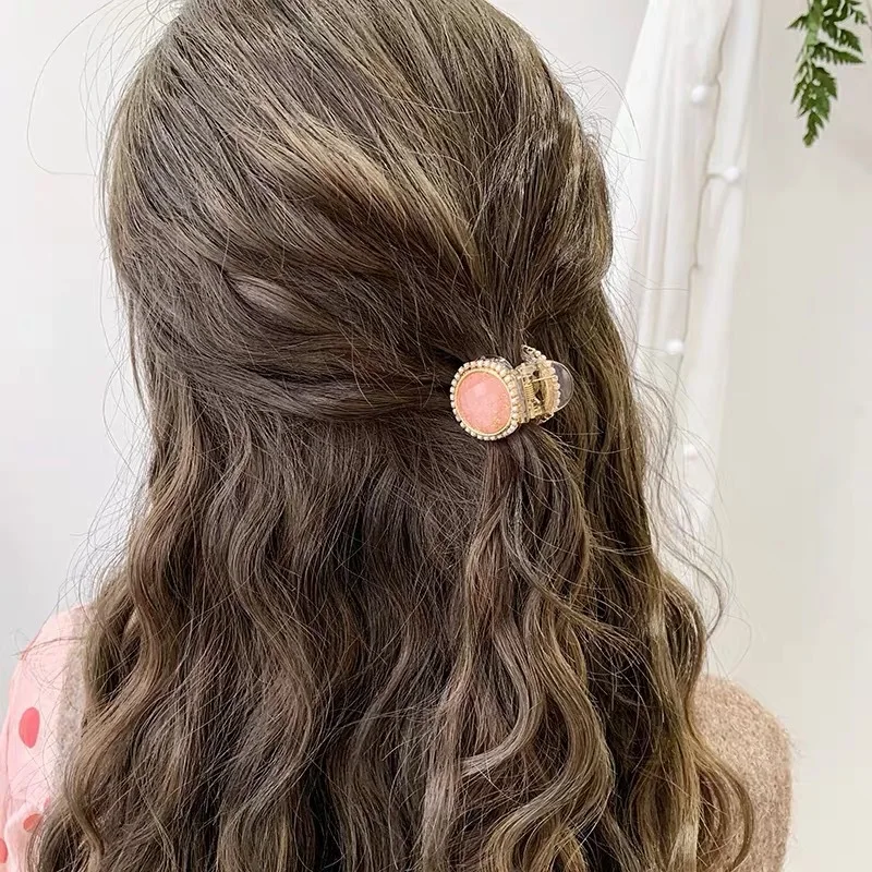 Ruoshui полный хрустальные шпильки для волос женские аксессуары для волос заколки для волос с жемчугом корейский стиль набор заколок для волос для девочек милые BB заколки
