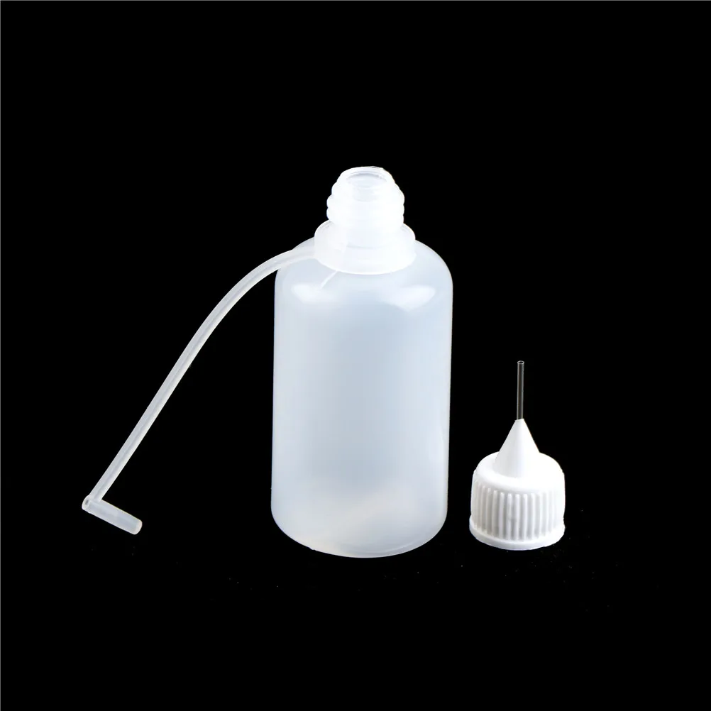 

30ml DIY Scrapbooking Paper Craft Tool Glue Applicator Needle Squeeze Bottle for Paper Quilling